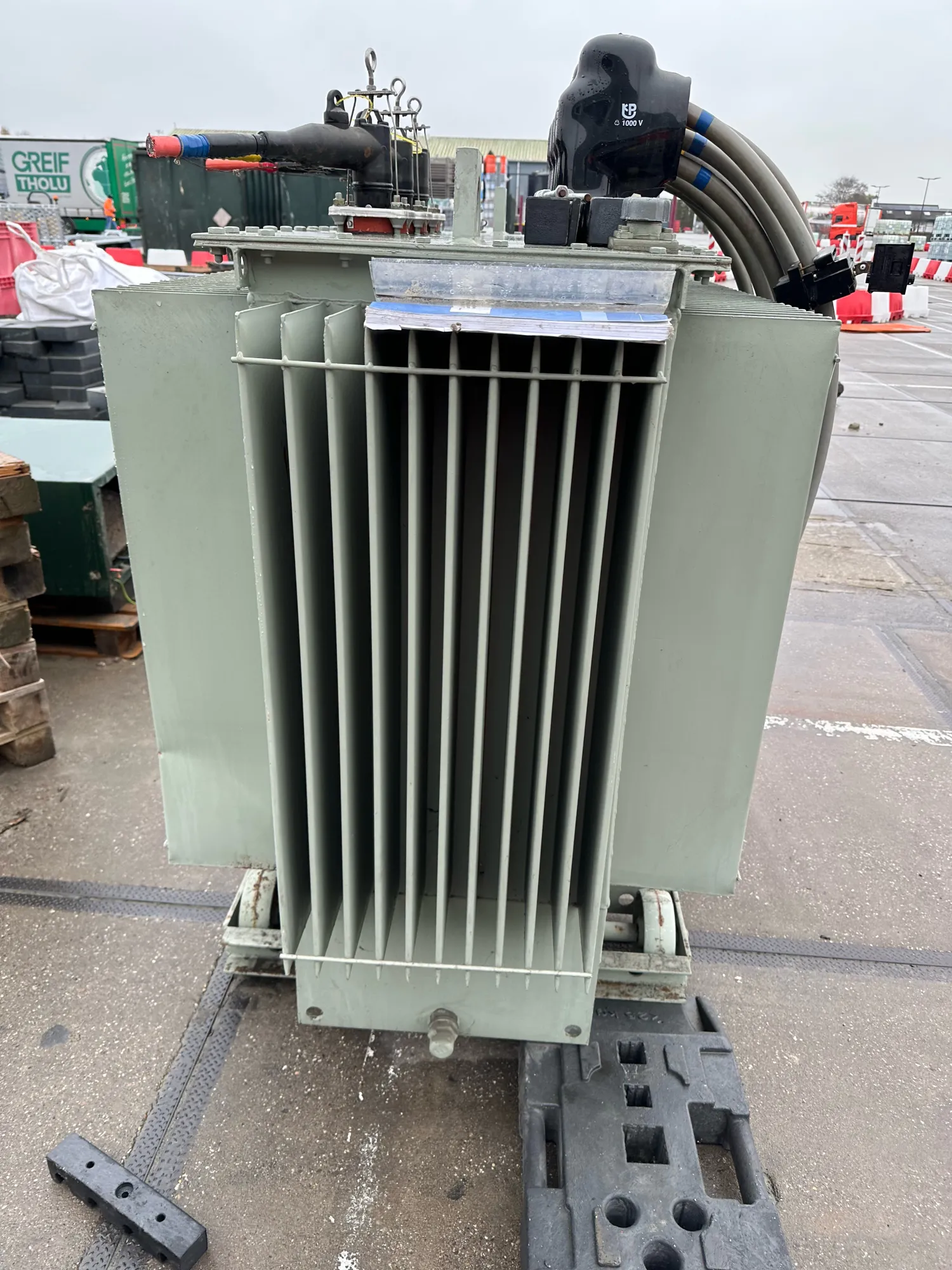 Transformator 1000kVA | Krachtige stroomvoorziening