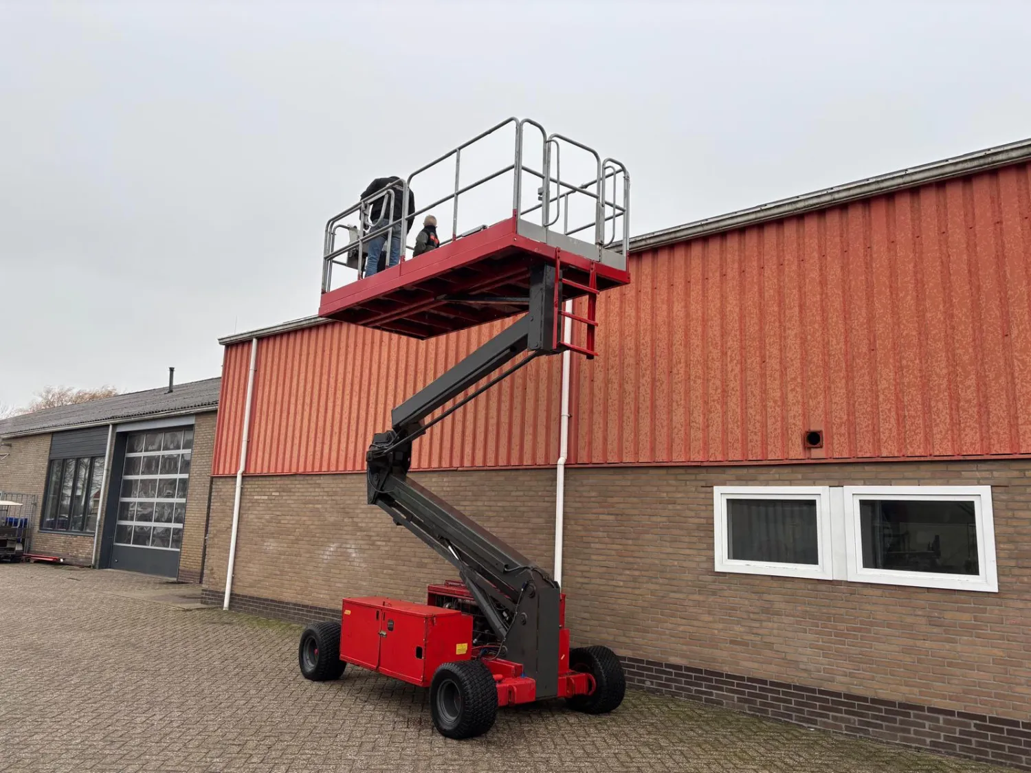 Schaarhoogwerker - 1998, 8 meter, Diesel