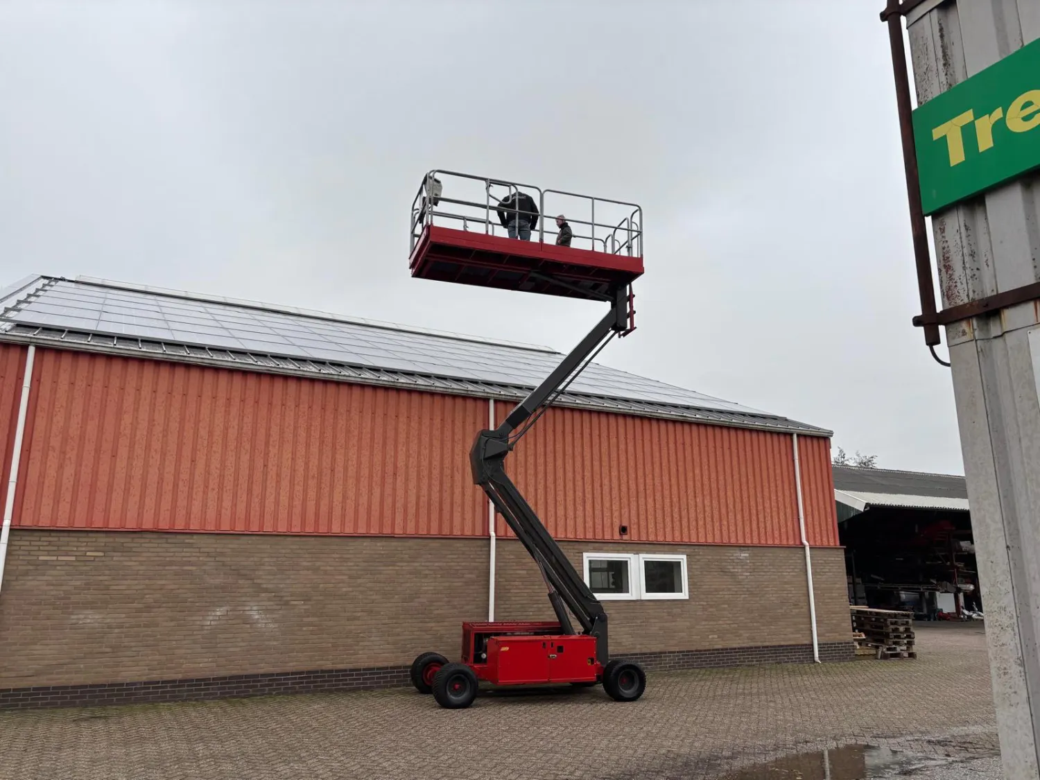 Schaarhoogwerker - 1998, 8 meter, Diesel