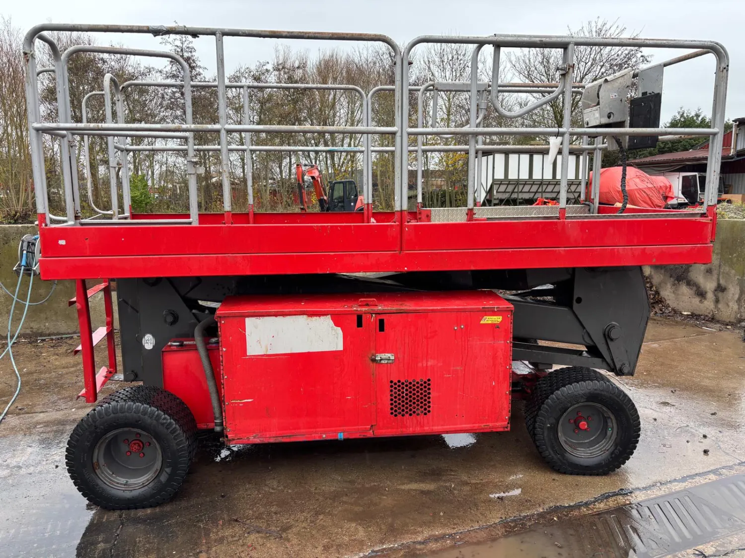 Schaarhoogwerker - 1998, 8 meter, Diesel