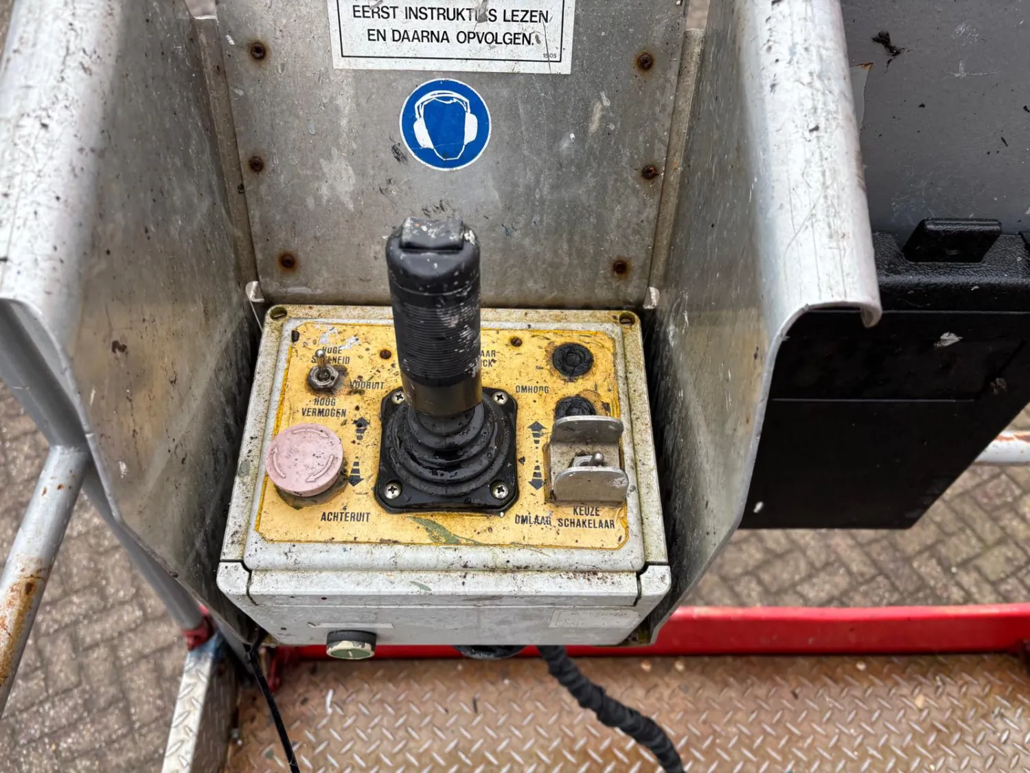 Schaarhoogwerker - 1998, 8 meter, Diesel