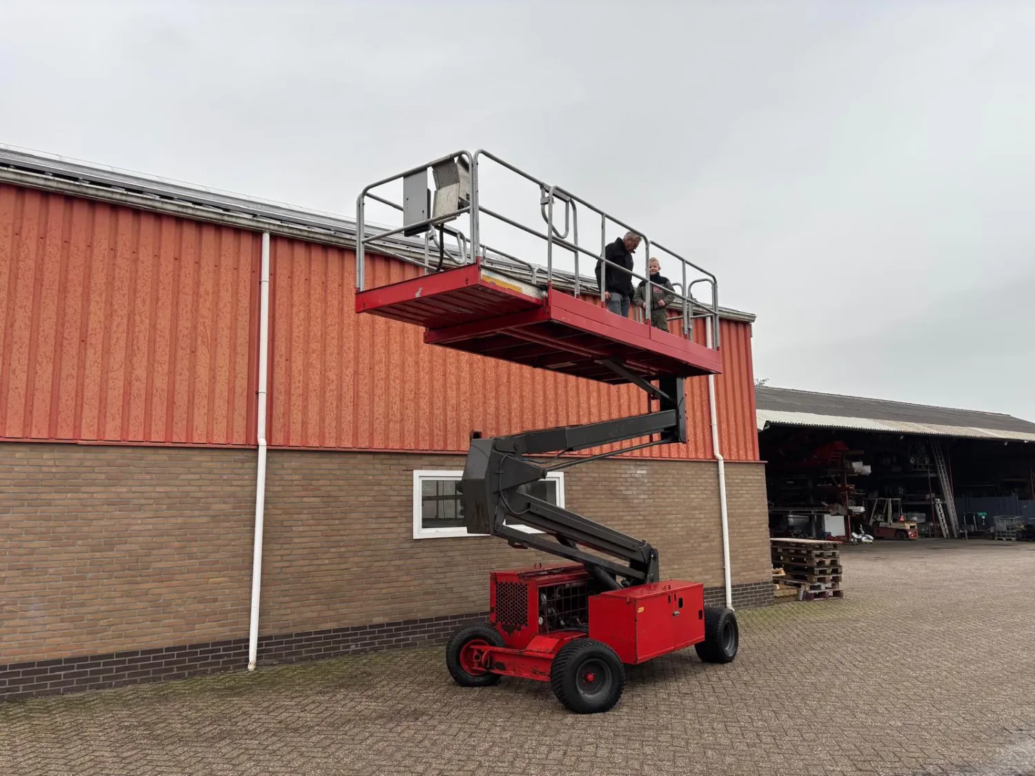 Schaarhoogwerker - 1998, 8 meter, Diesel