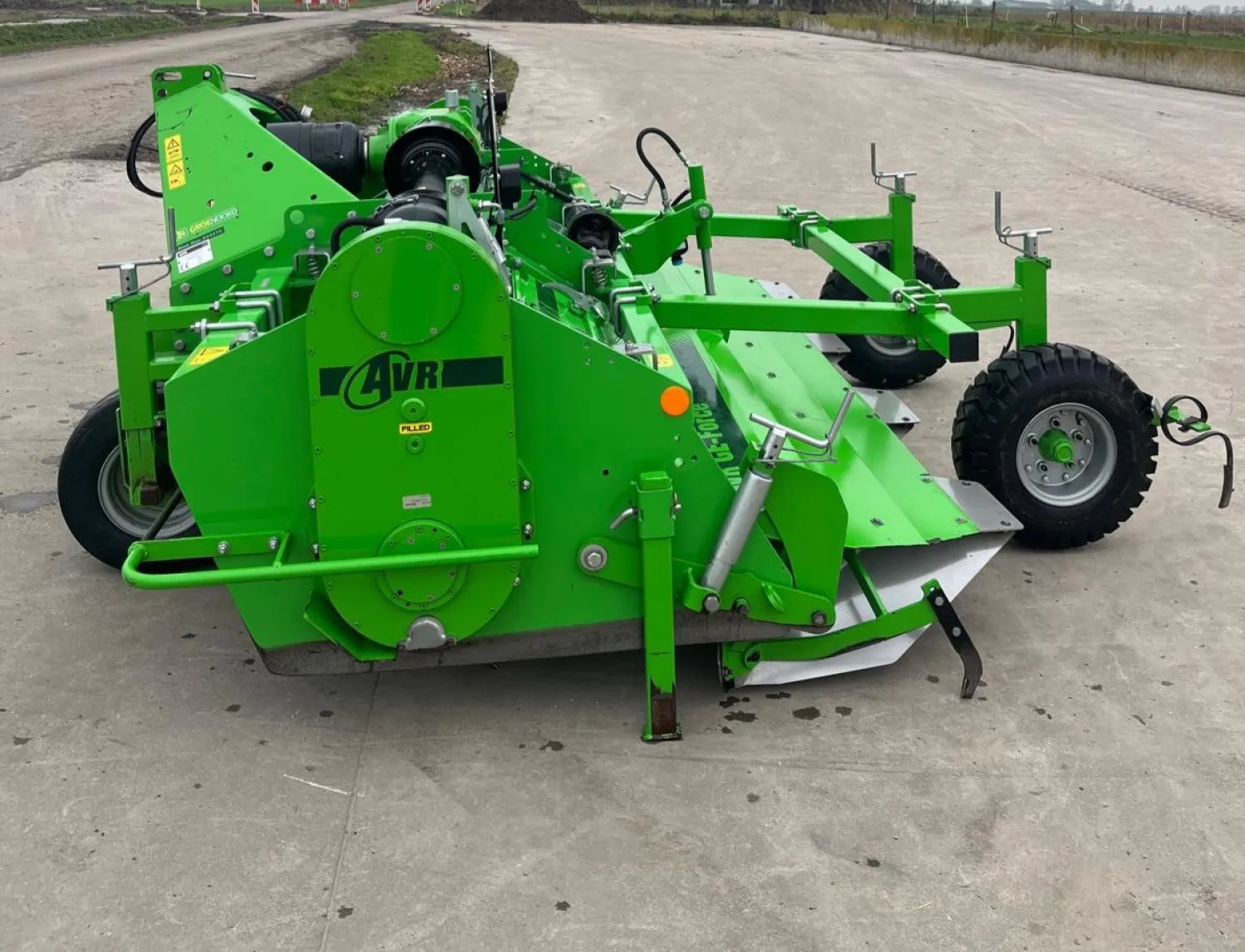 AVR GE-Force HD Rijenfrees 4x75 - Bouwjaar 2018