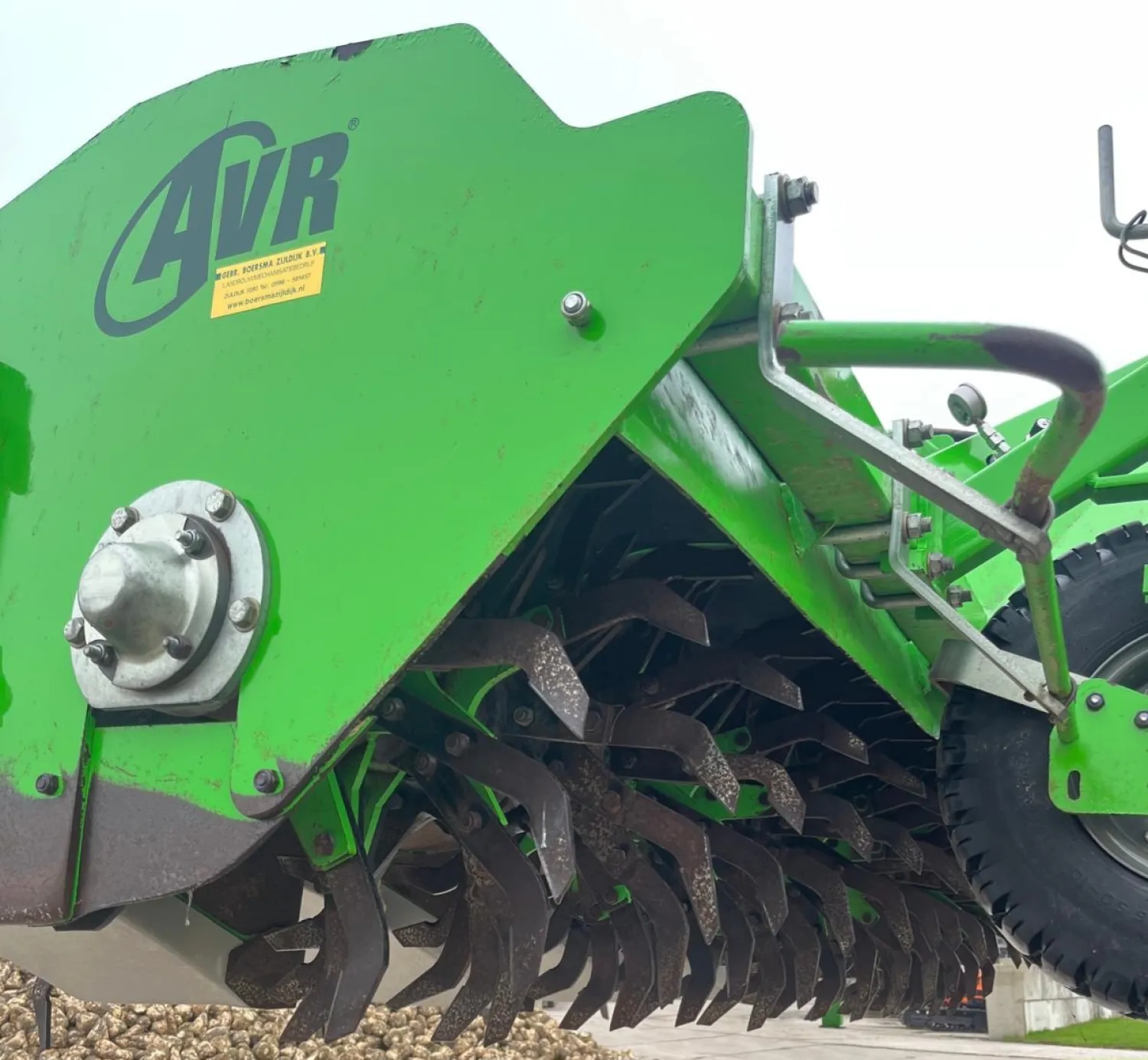 AVR GE-Force HD Rijenfrees 4x75 - Bouwjaar 2018