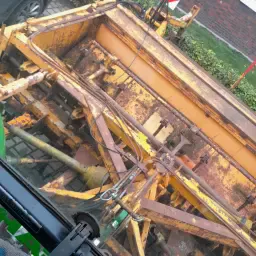 Kleine KR6 Rijenaardappelrooier te koop - 50cm afstand