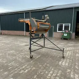 Soil Separator - Single Roller for Potato Cleaning