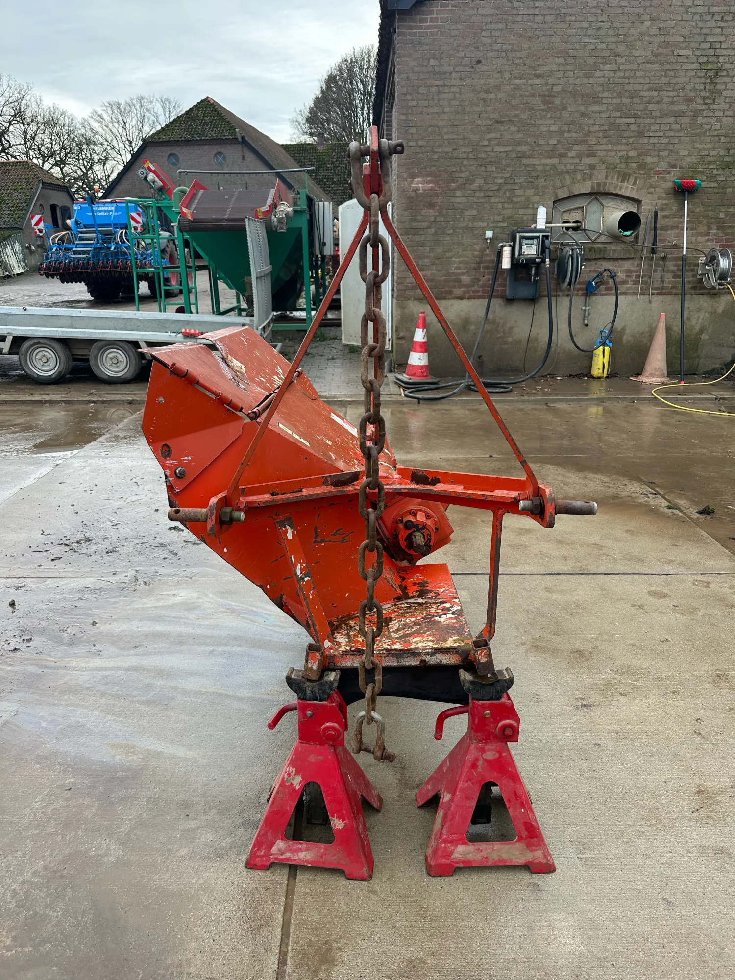 Cosmeco CM90 Cultivator | Model 2009 te koop