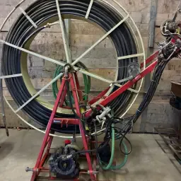 Injector de drenaj de vânzare | Furtun de 300M | Control hidraulic