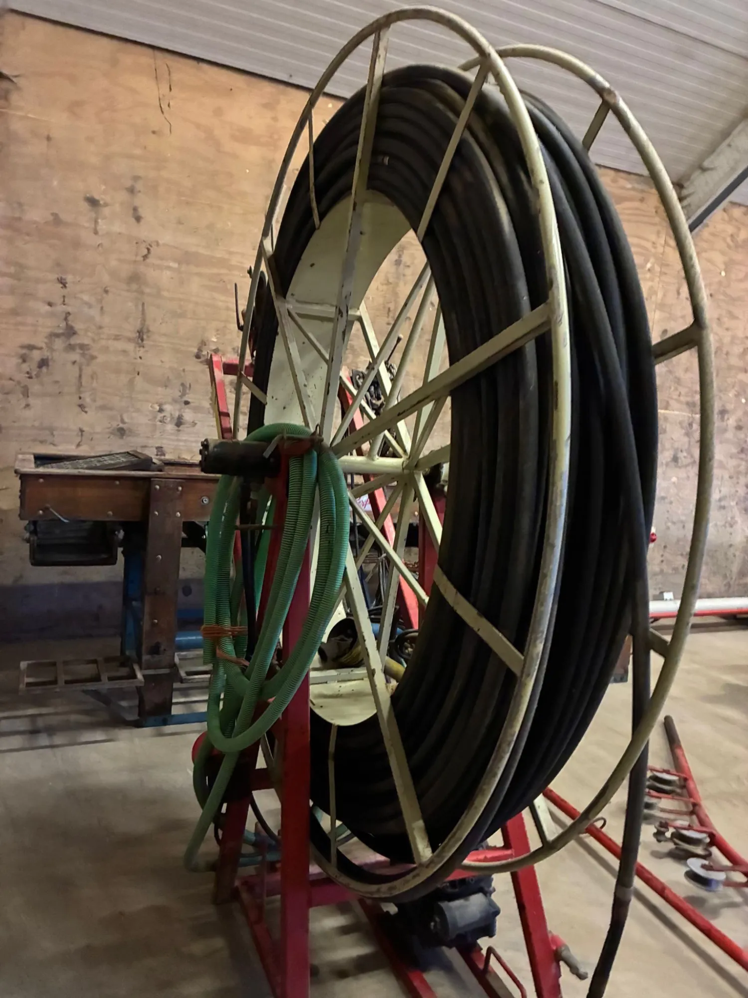 Injector de drenaj de vânzare | Furtun de 300M | Control hidraulic