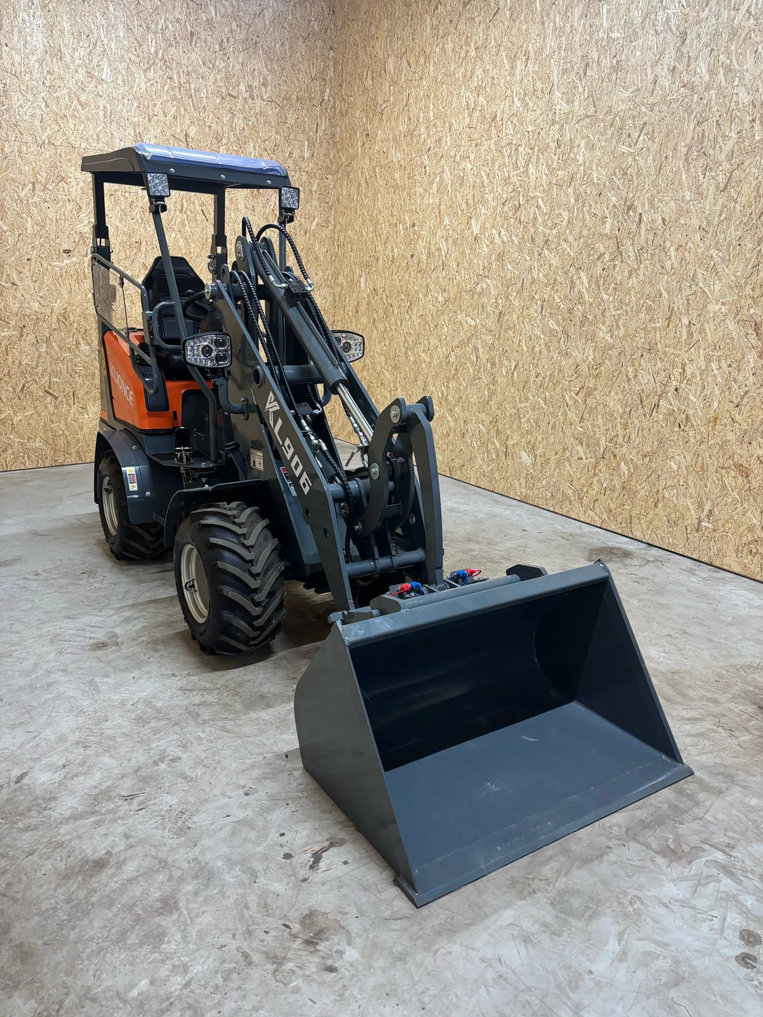 Klionce KL906A minishovel: Compact & Krachtig | EURO V