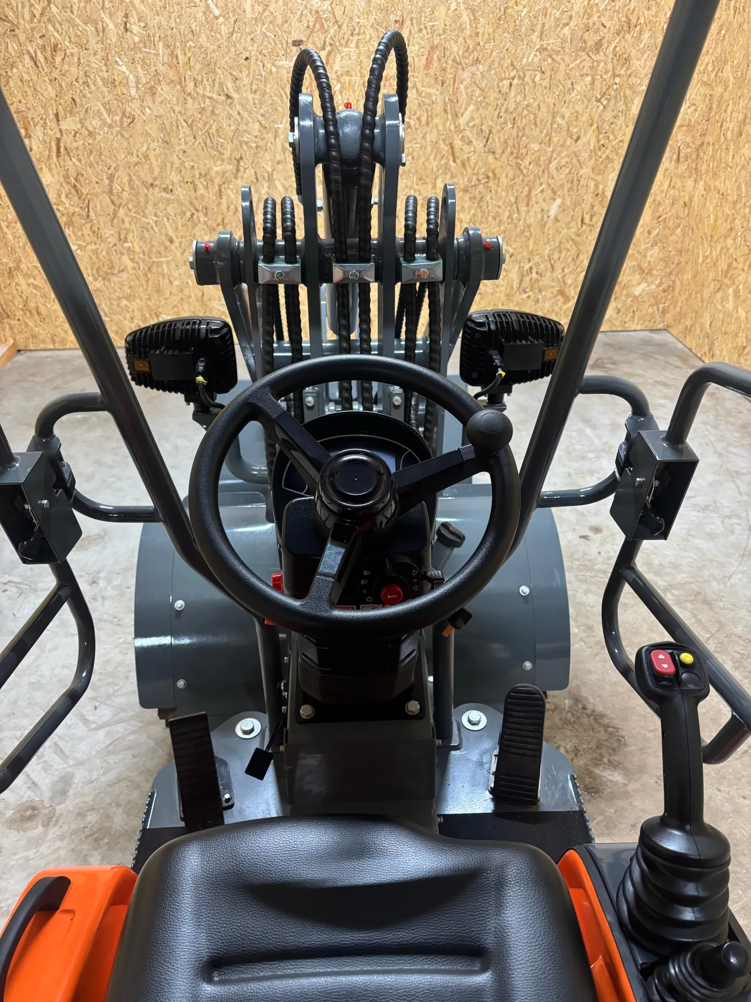 Klionce KL906A minishovel: Compact & Krachtig | EURO V