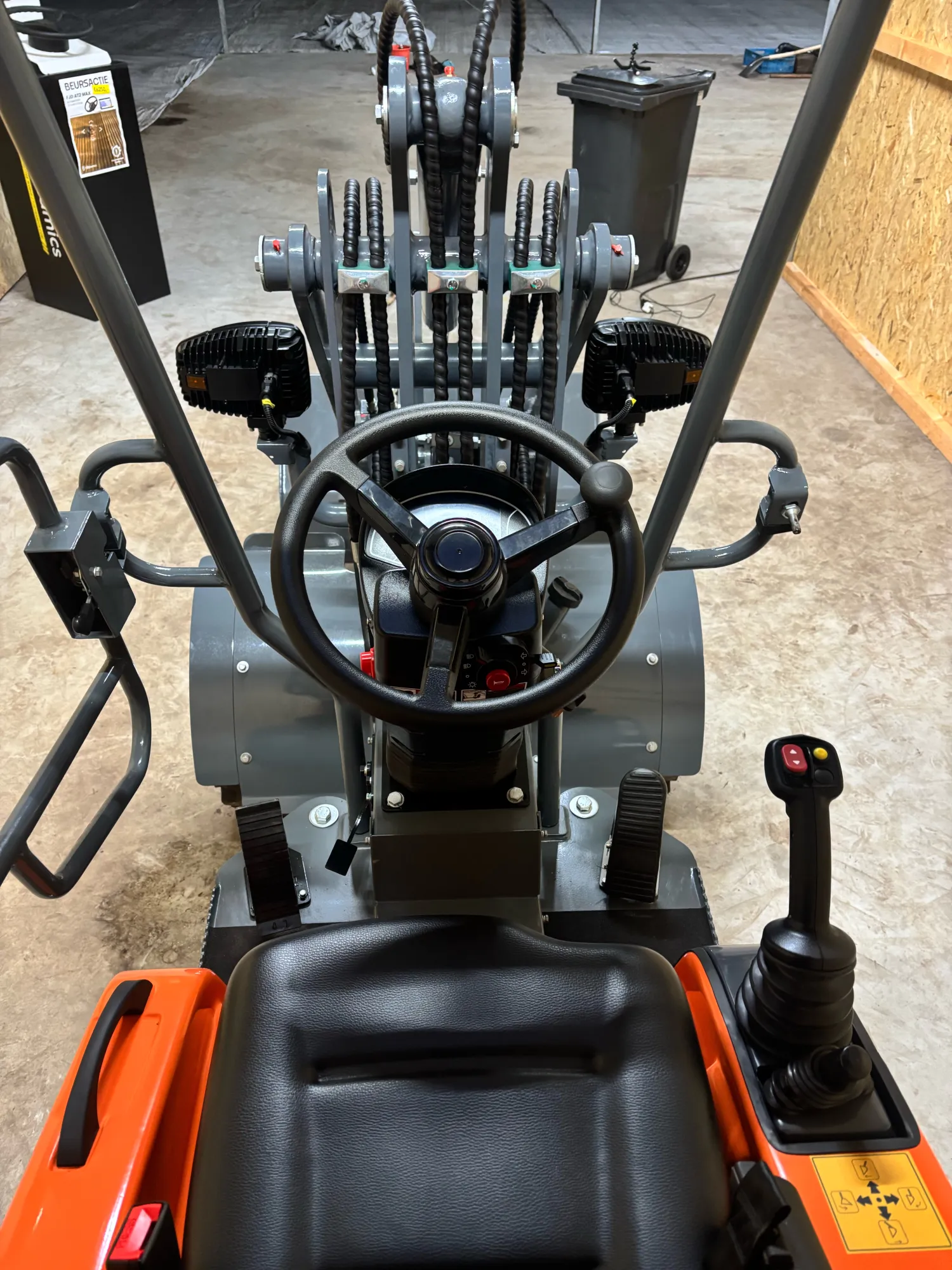 Klionce KL906A minishovel: Compact & Krachtig | EURO V