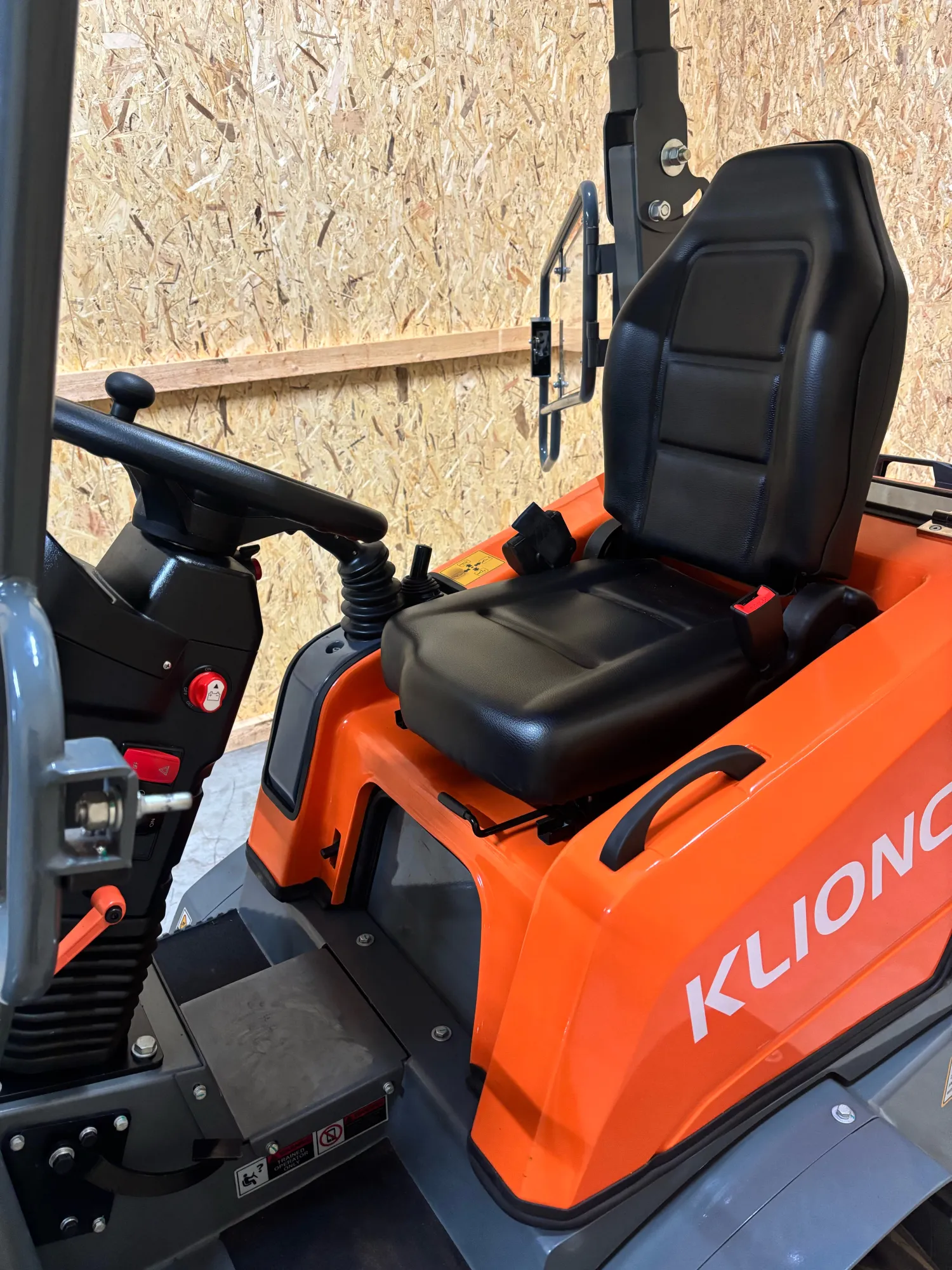 Klionce KL906A minishovel: Compact & Krachtig | EURO V