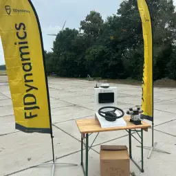 GPS-Lenksystem mit RTK-Genauigkeit