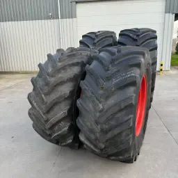 Michelin 710/60R34 AXIOBIB 2 VF Dæk på Fælge