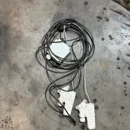 Загортачі слідів обприскувача для сівалки | Електричні