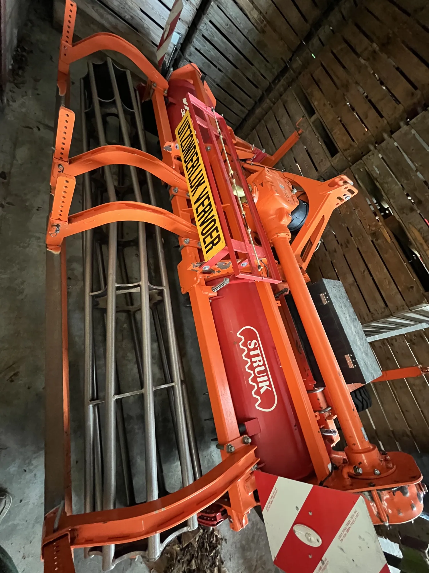 Struik Varix 3000 F Freză Frontală - Anul 2017