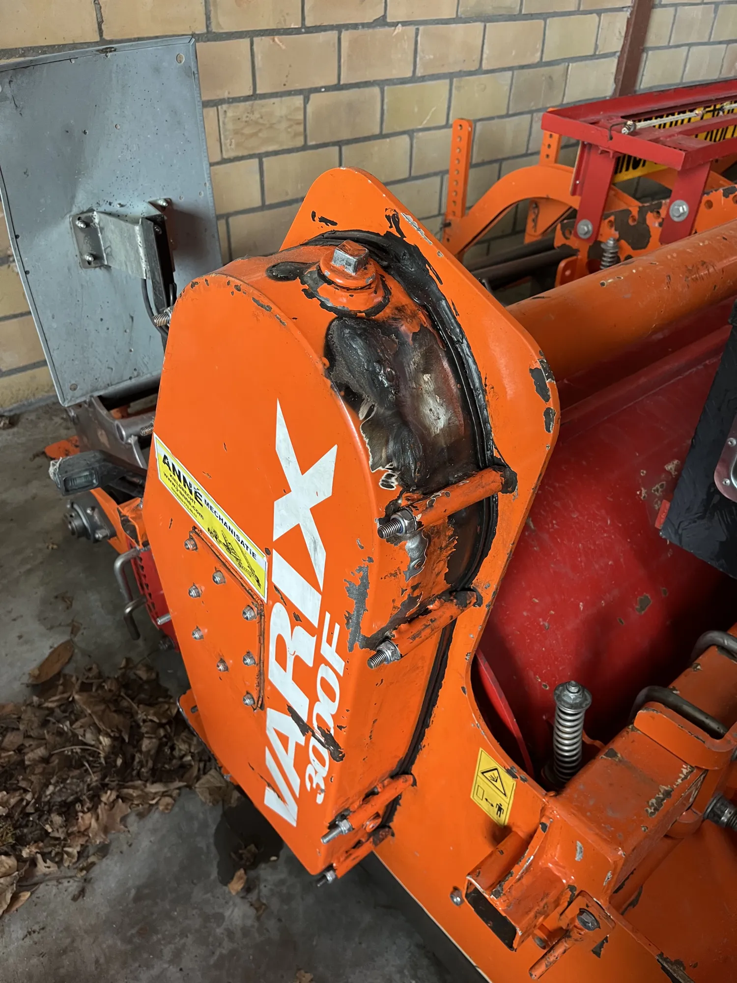 Struik Varix 3000 F Freză Frontală - Anul 2017