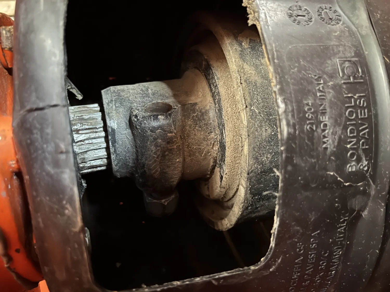 Struik Varix 3000 F Freză Frontală - Anul 2017