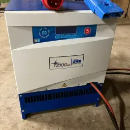 48V Acculader - Zo Goed Als Nieuw - Regelbaar