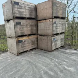 Uienkisten 1.60/1.20/1.00m - Kisten voor uienopslag