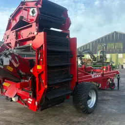 VSS AMAC 2016 Aardappelrooier | Efficiënt Oogsten