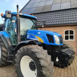 New Holland TS 115 A Plus, 2006, 7840 heures