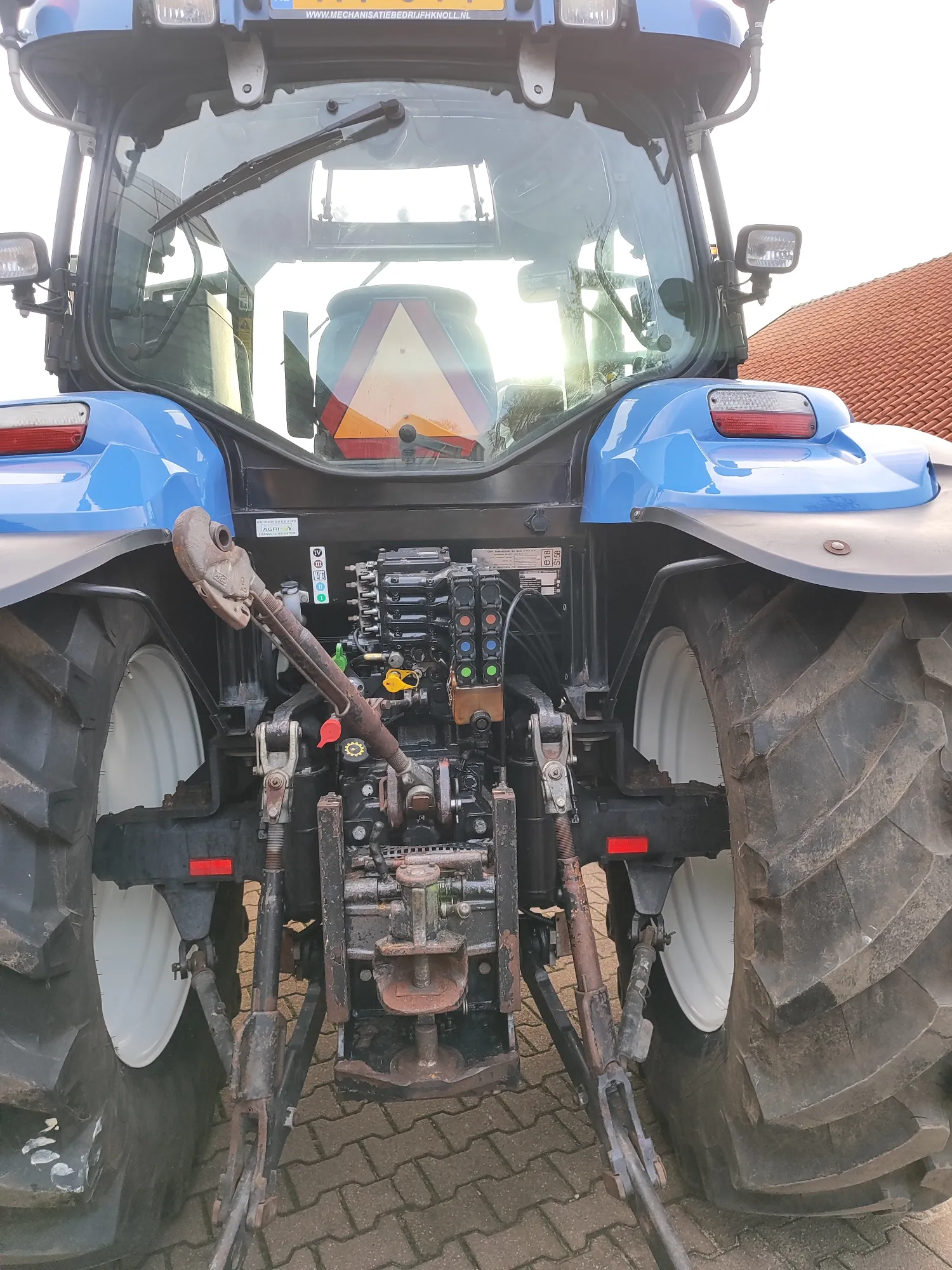 New Holland TS 115 A Plus, 2006, 7840 heures