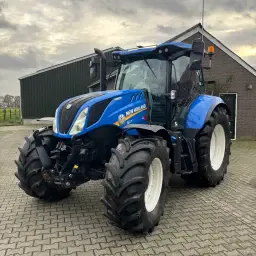 New Holland T6.175 (2019) à vendre | 3810 heures | Dynamic Command