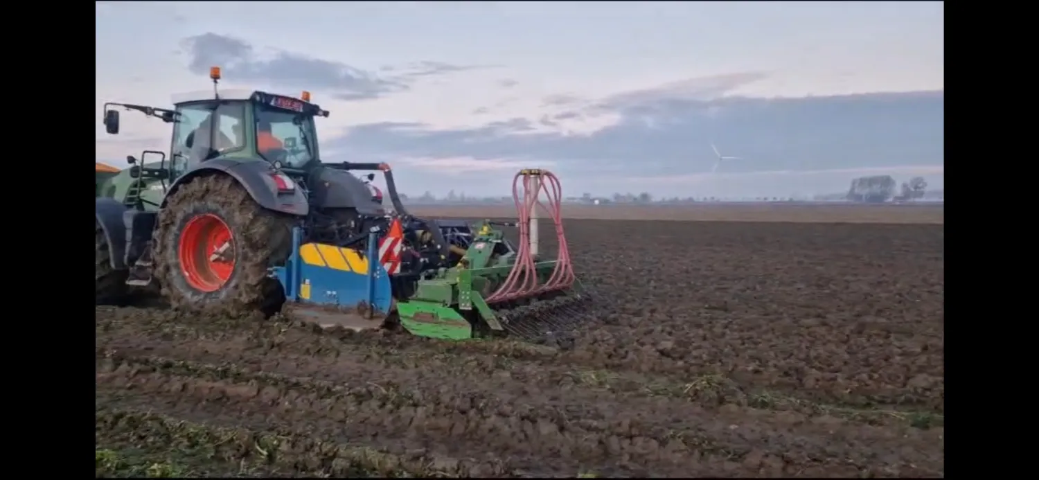 Imants 46 VX (2016) | Scarificator cu conversie de iarnă