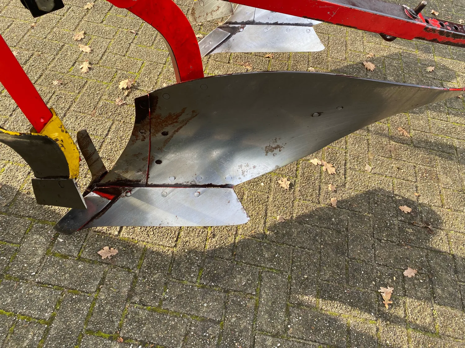 Pöttinger Servo 45 Ploeg met Cappon Vorenpakker - Vario Ploeg