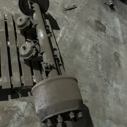 Zware BPW As 11 Ton - Robuuste Landbouw As