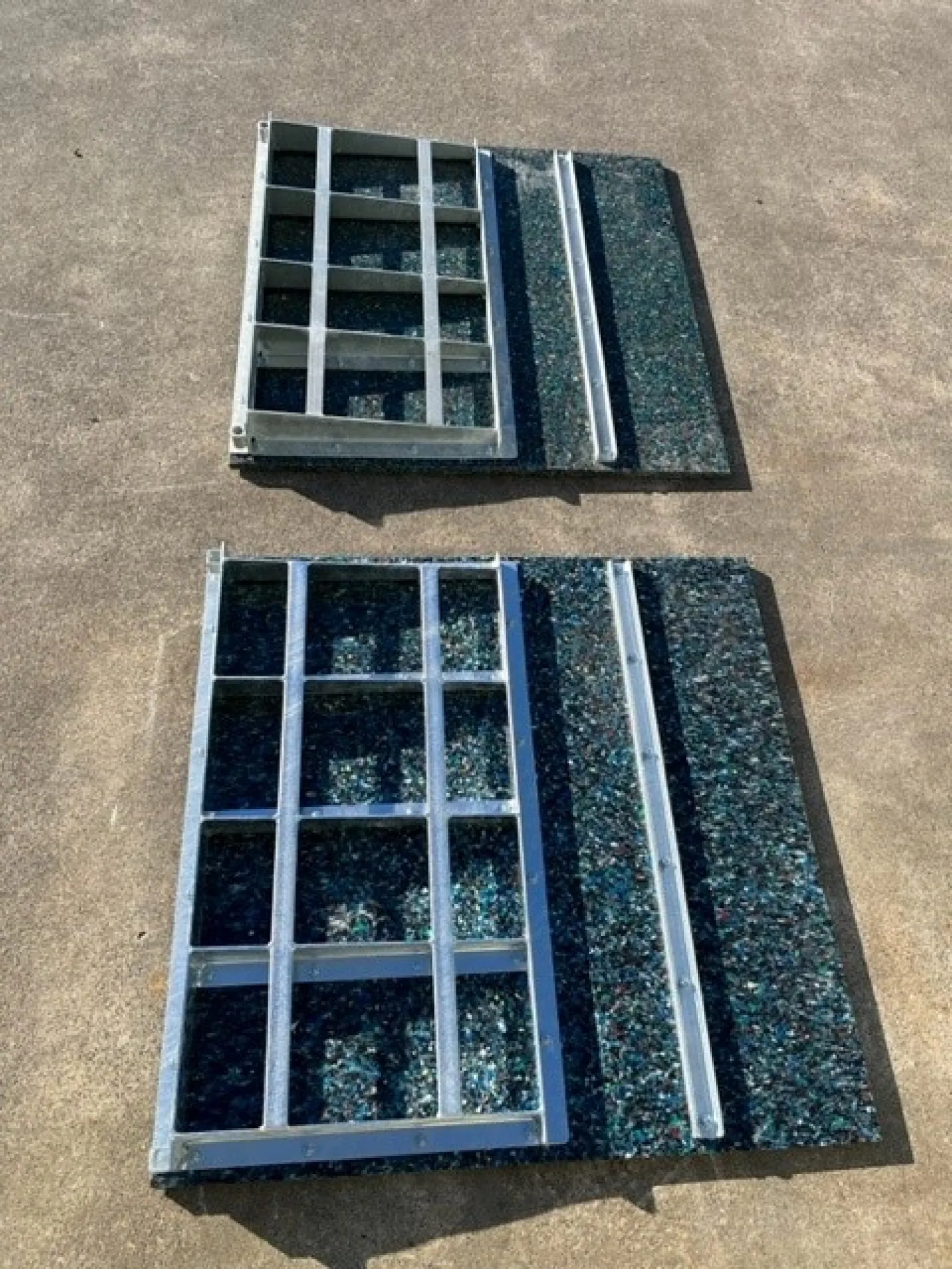 Used 5"-6" Hose Bridge - Durable Steel Design