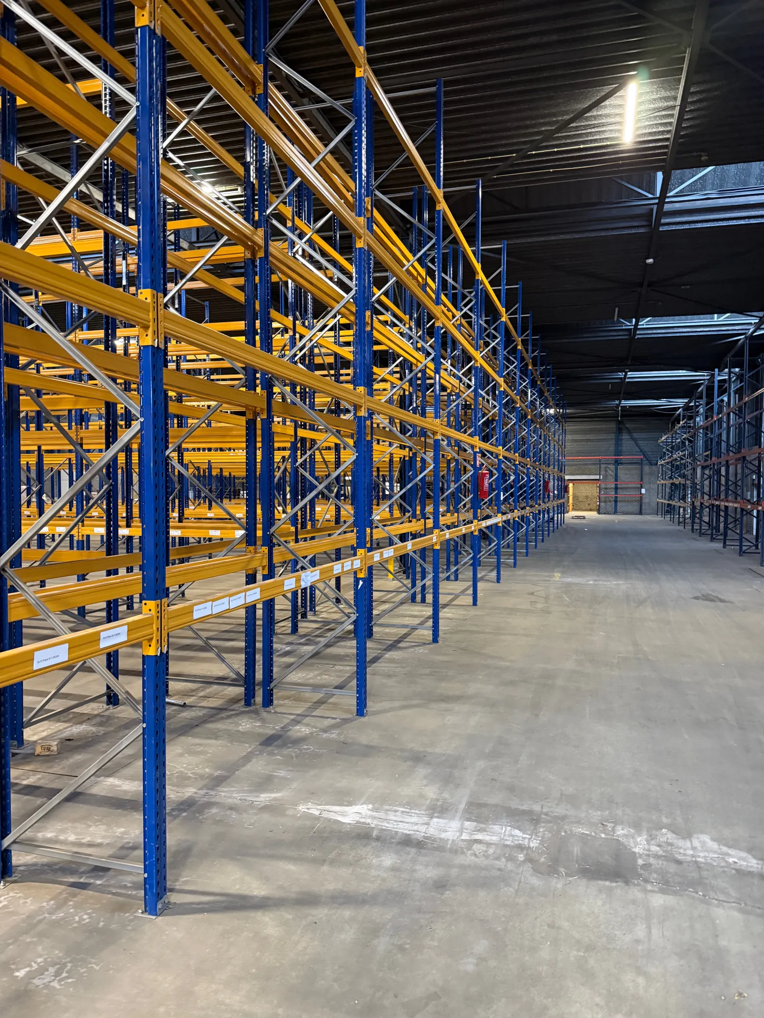 Gebruikte Palletstelling Kopen | Diverse Afmetingen