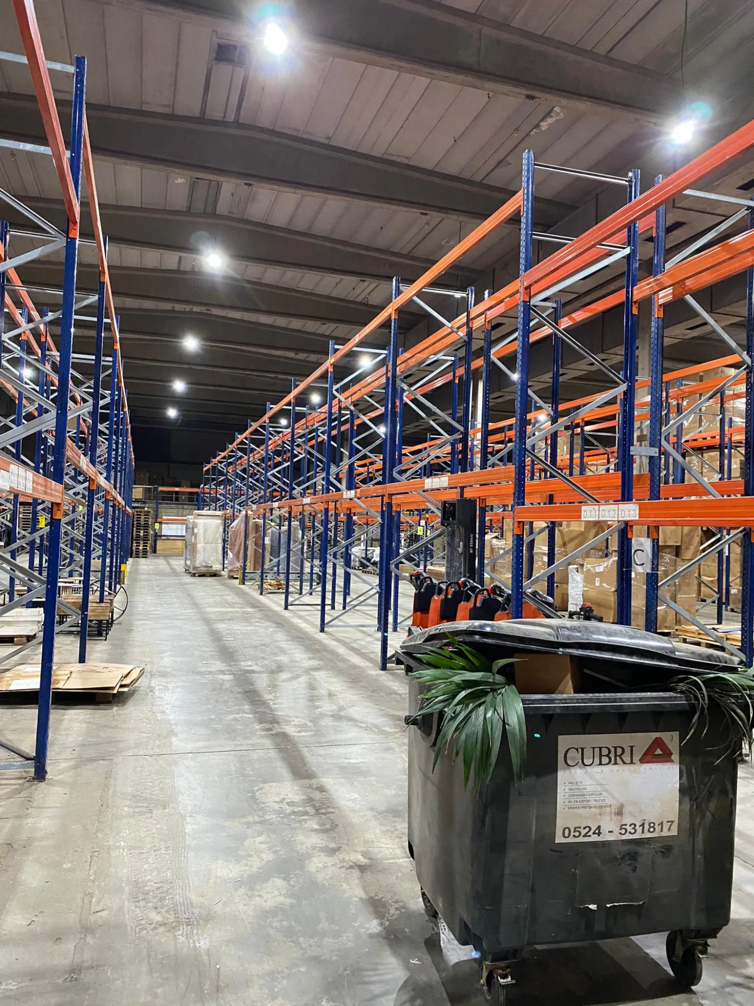 Gebruikte Palletstelling Kopen | Diverse Afmetingen