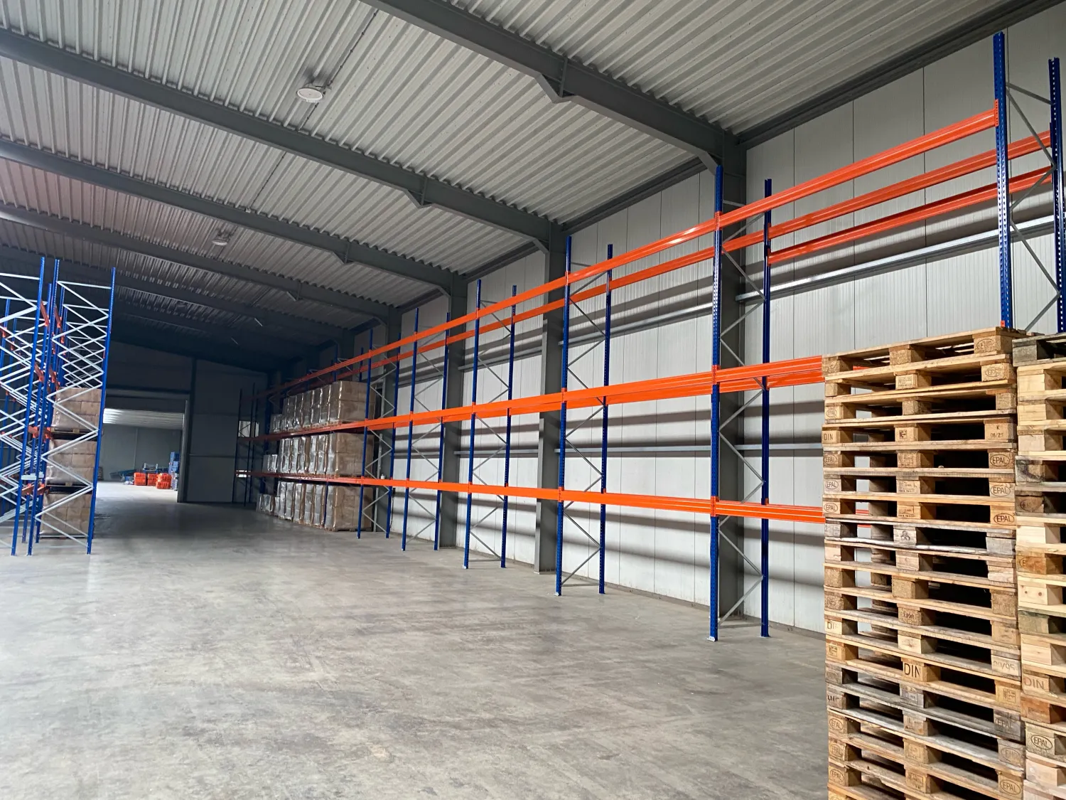 Gebruikte Palletstelling Kopen | Diverse Afmetingen