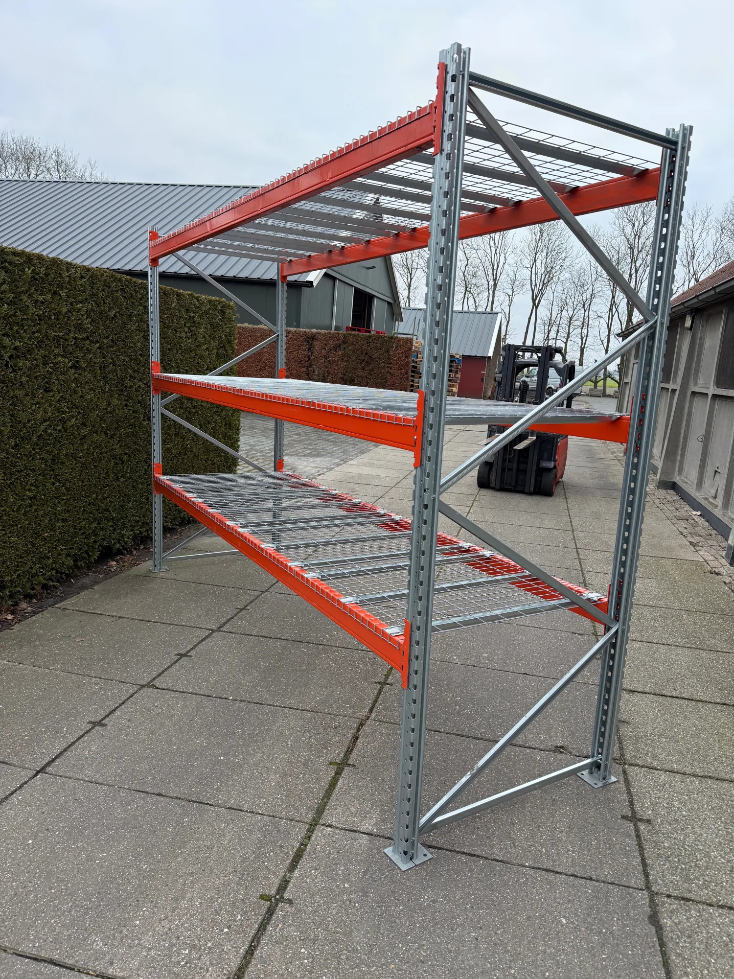 Gebruikte Palletstelling Kopen | Diverse Afmetingen