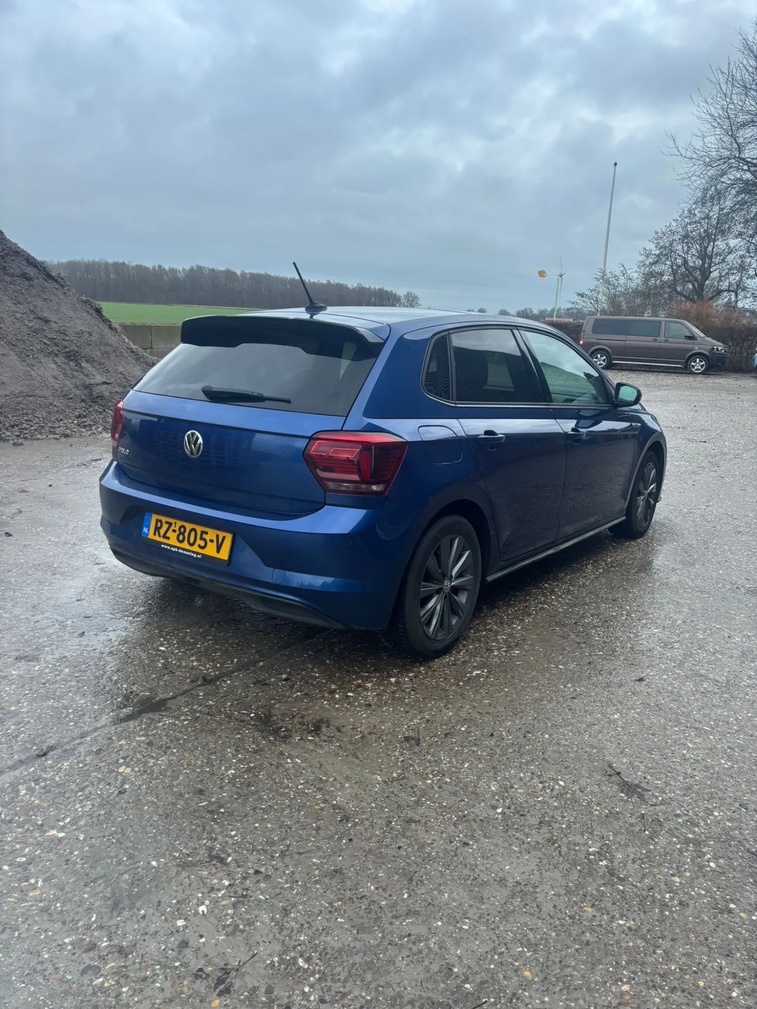 Volkswagen Polo 1.6 TDI R-Line 2018 | Metallic Blauw, Opties