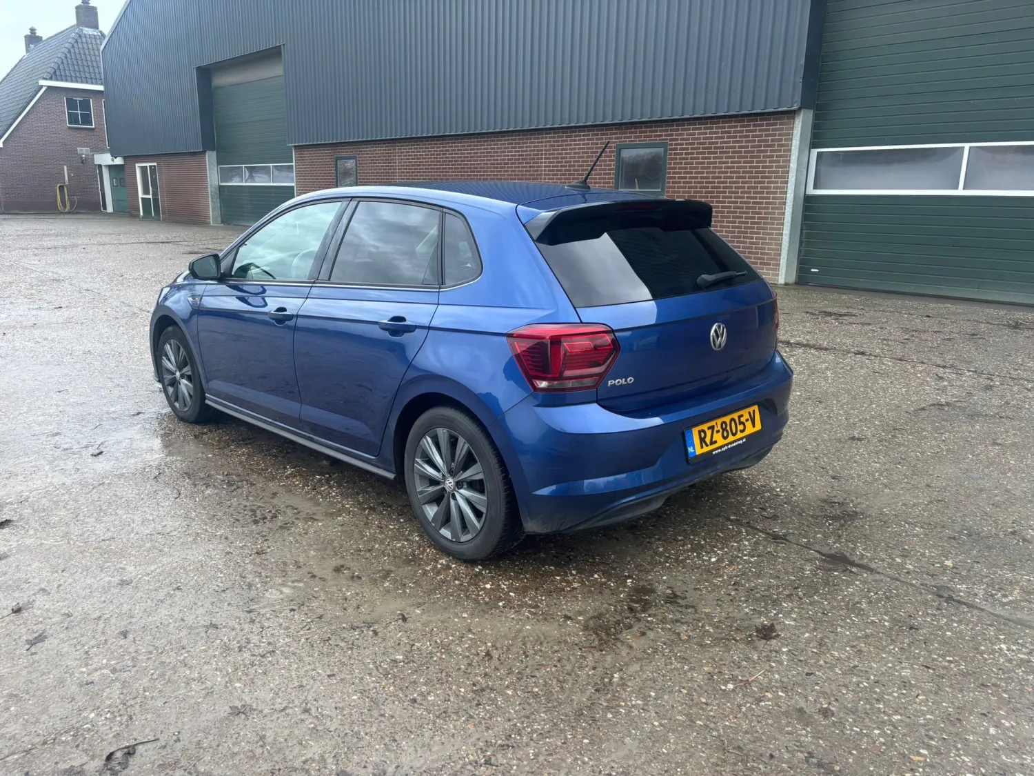 Volkswagen Polo 1.6 TDI R-Line 2018 | Metallic Blauw, Opties