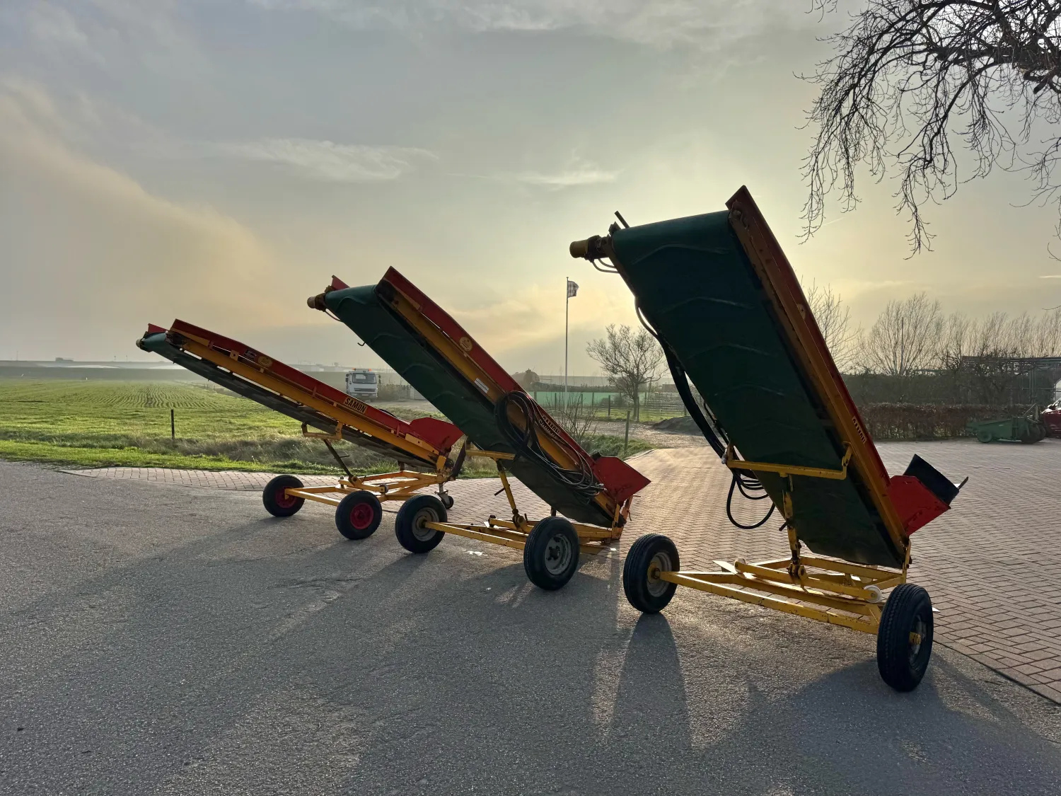 Samon Onderlosser 3 M na sprzedaż | Szerokość taśmy 60