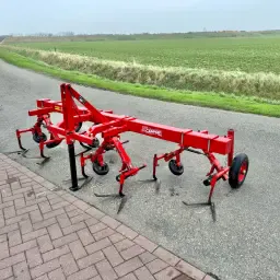 Cappon Ruggenschoffel 4x75 cm, Bouwjaar 2002