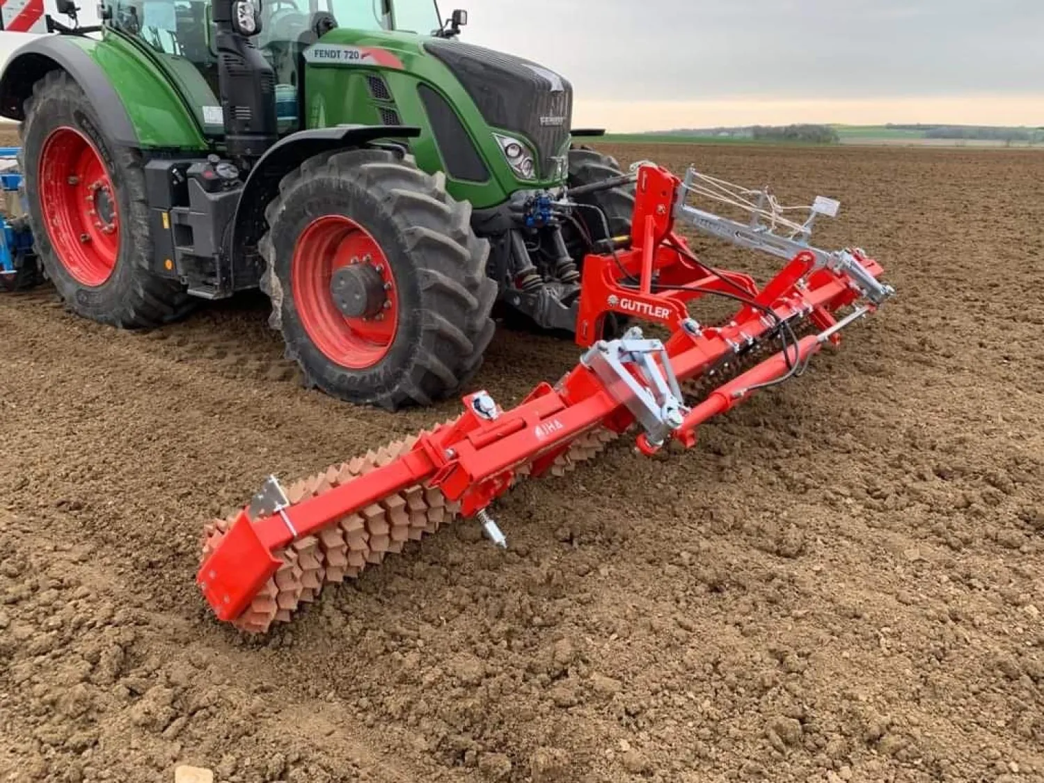 Güttler Mediana 600: Pregătire optimă a patului germinativ