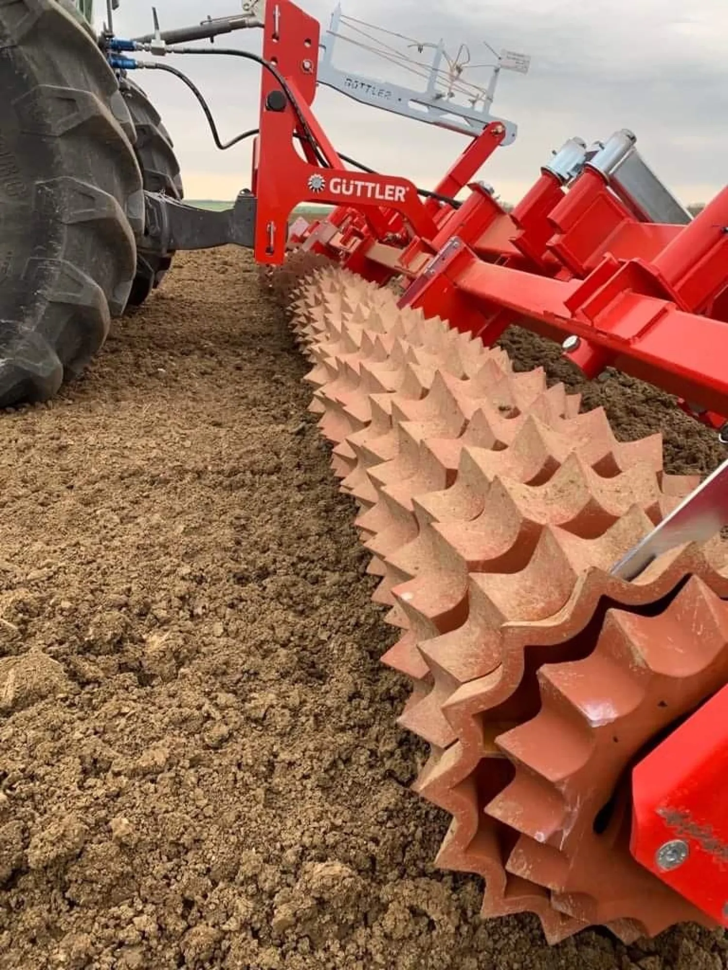 Güttler Mediana 600: Pregătire optimă a patului germinativ