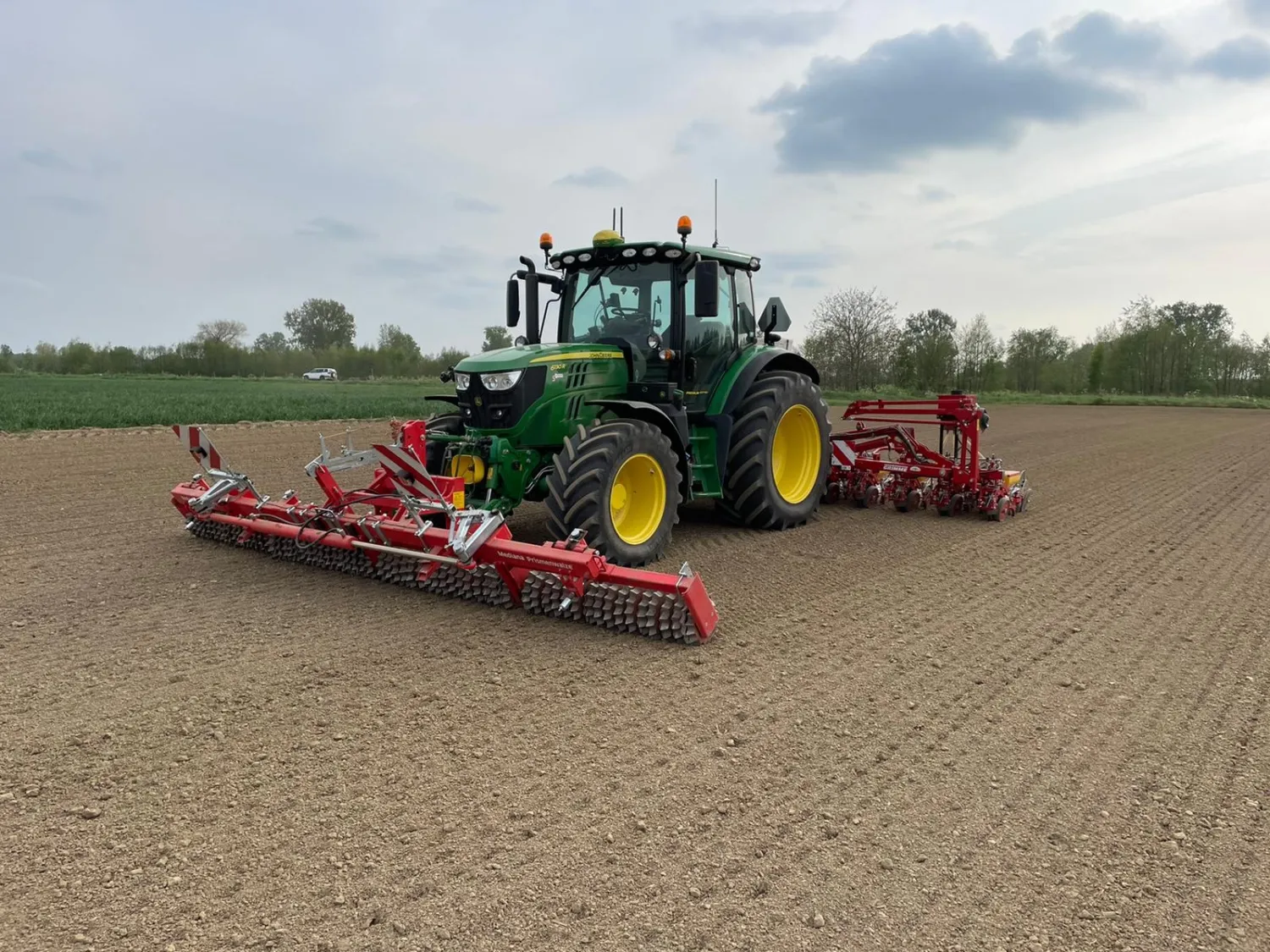 Güttler Mediana 600: Pregătire optimă a patului germinativ