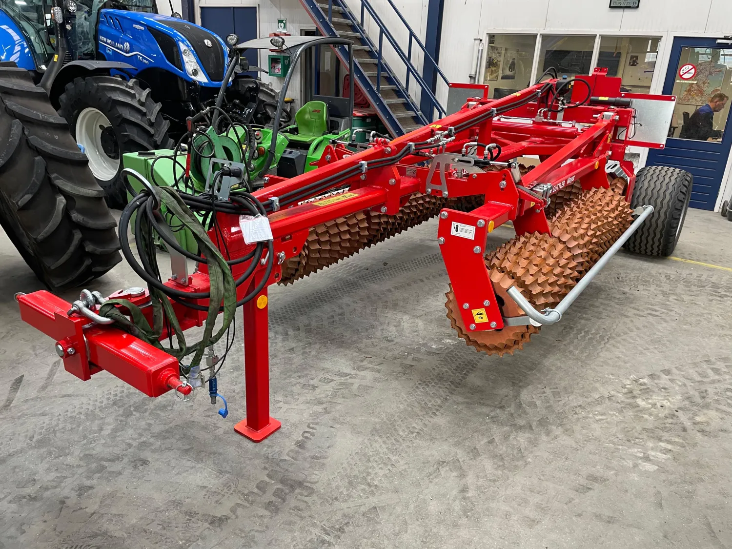 Güttler Mayor 640: Utilaj demonstrativ de 6,40 metri