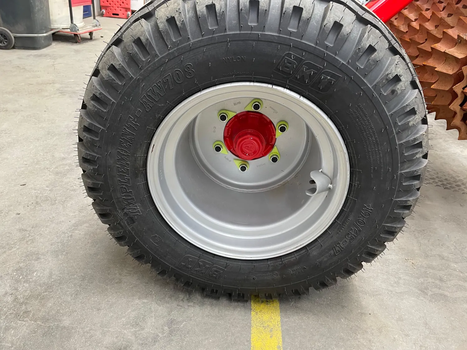 Güttler Mayor 640: Utilaj demonstrativ de 6,40 metri