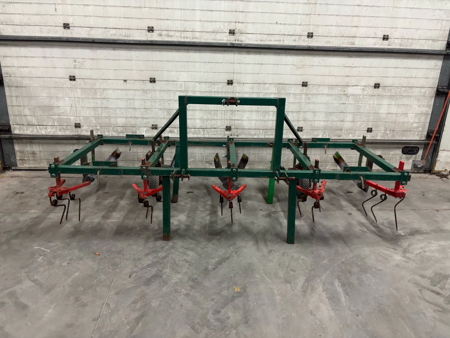 Bilonator / Bară de scule pentru cultivarea pe straturi | Reglabil și Pliabil