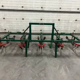 Bilonator / Bară de scule pentru cultivarea pe straturi | Reglabil și Pliabil