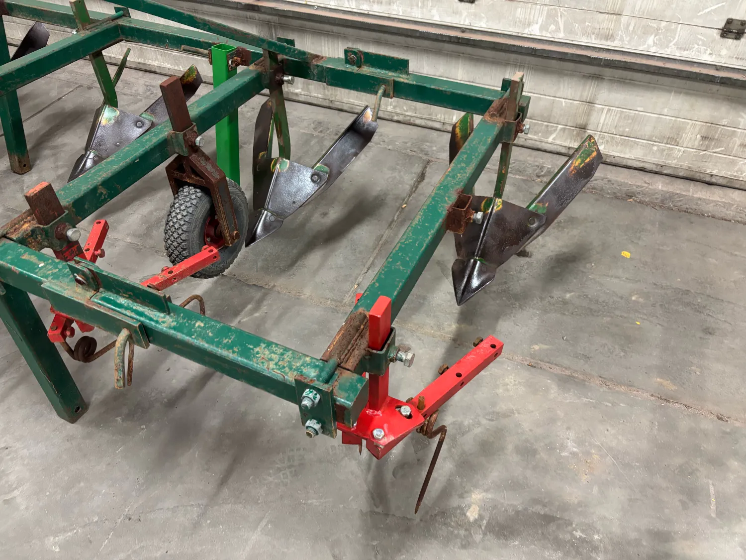 Bilonator / Bară de scule pentru cultivarea pe straturi | Reglabil și Pliabil