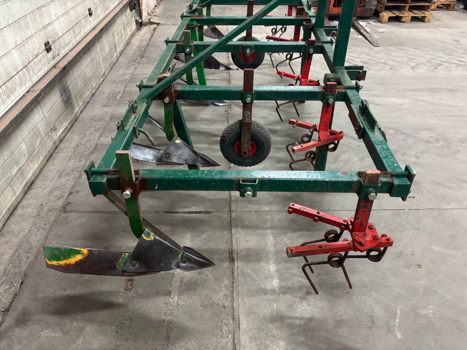 Bilonator / Bară de scule pentru cultivarea pe straturi | Reglabil și Pliabil